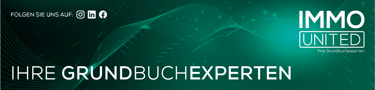 IMMOunited - Grundbuchauszug, Eigentumsrecht, Immobilienbewertung