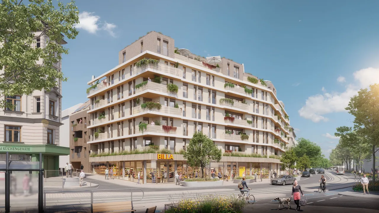EHL startet exklusive Vermarktung „Wiener Stadtoase“