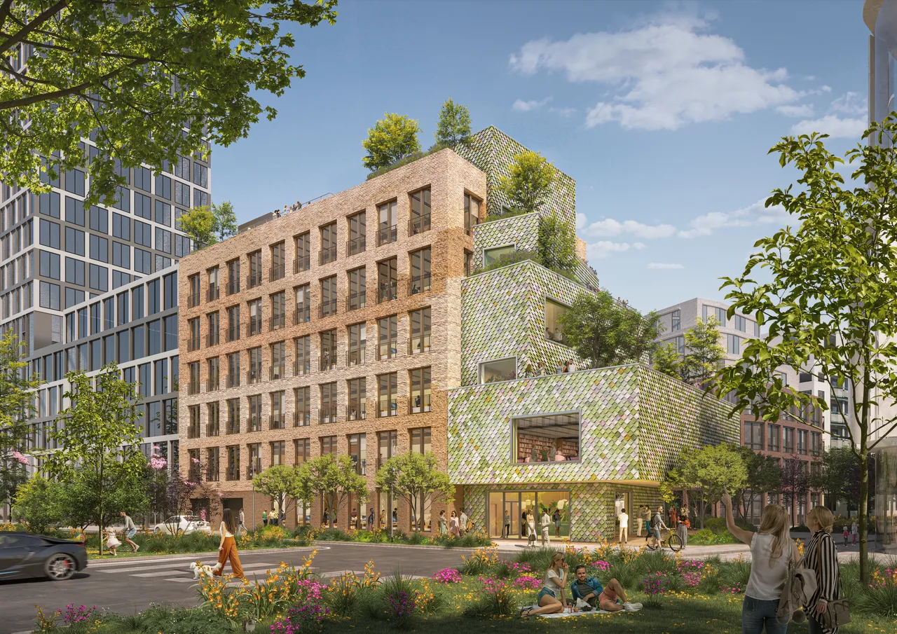 Fundament für das MONACO im Münchner Werksviertel steht