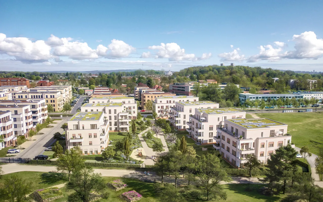 Visualisierung ParkVillen Potsdam