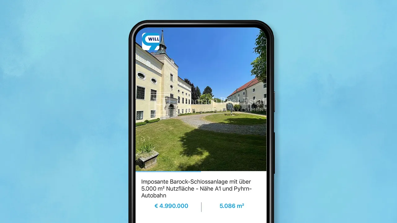 willhaben: Schloss Kremsegg zu Verkauf