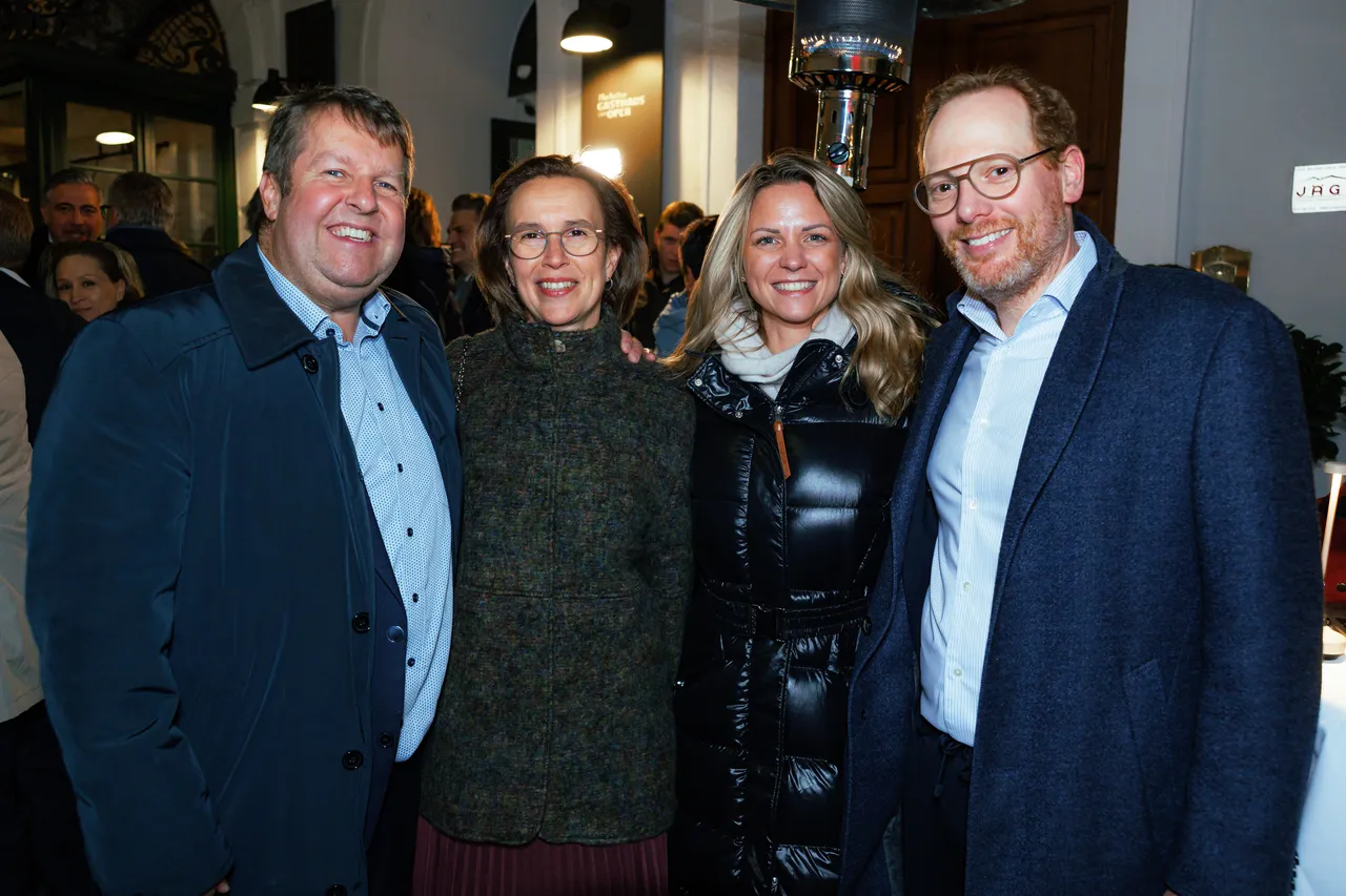 EHL-Ganslessen 2025: Ein Abend voller Genuss und guter Gespräche