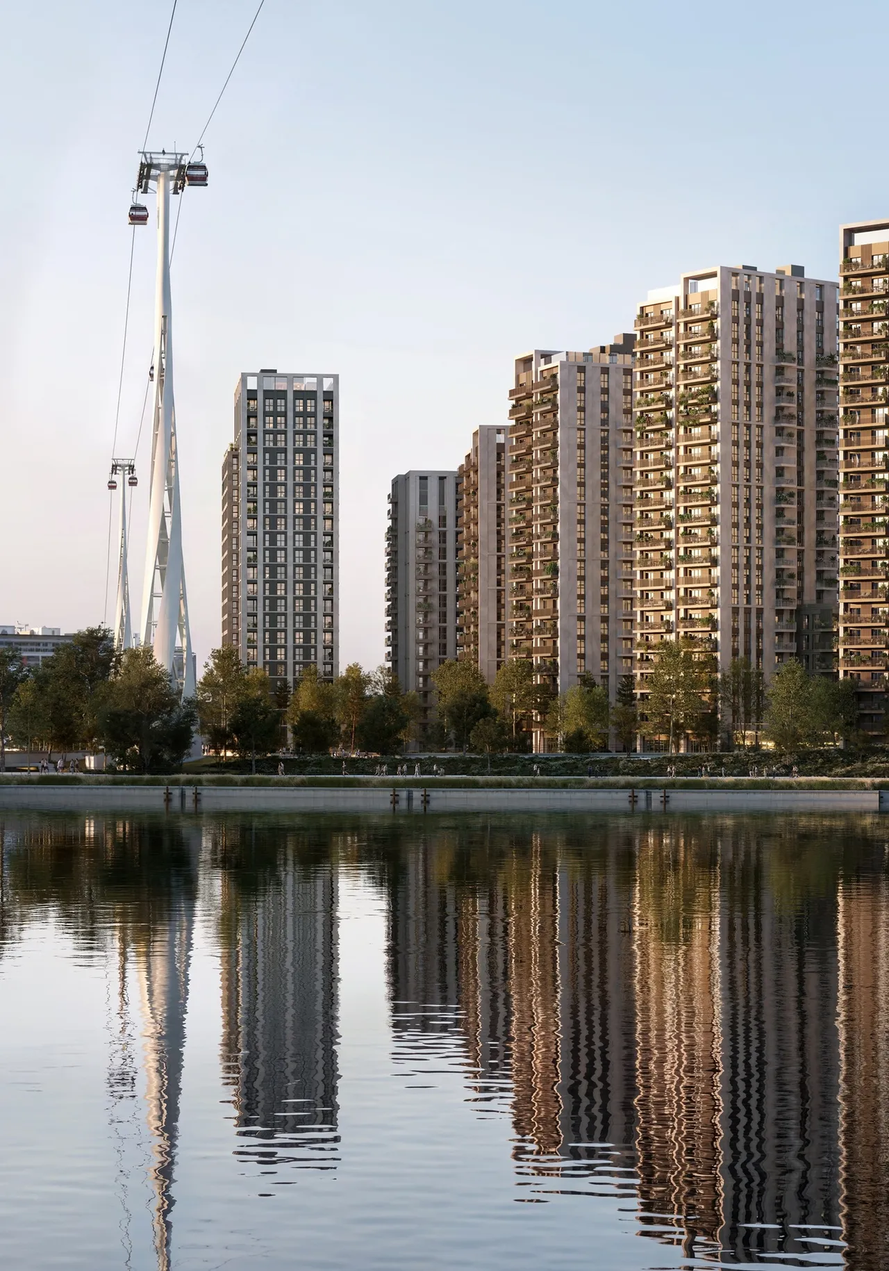 Arada reicht Planungsanträge für Thameside West Regenerationsprojekt ein
