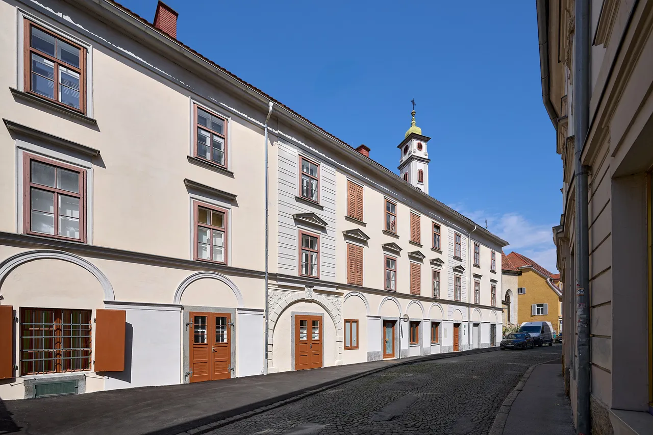 Sanierung des Bürgerspitals in der Grazer Dominikanergasse