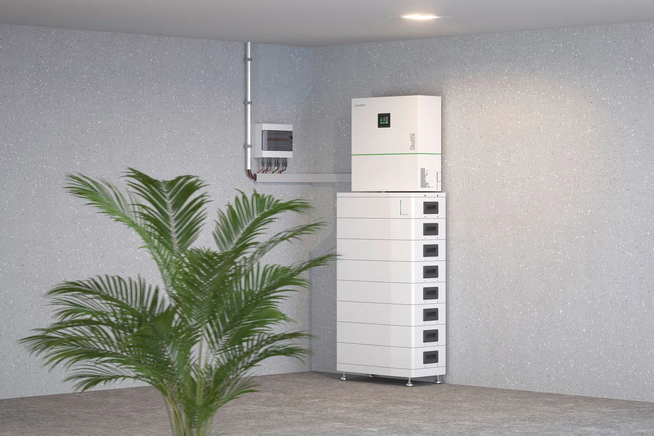 Wärmeintelligentes Gesamtsystem mit Batteriespeicher