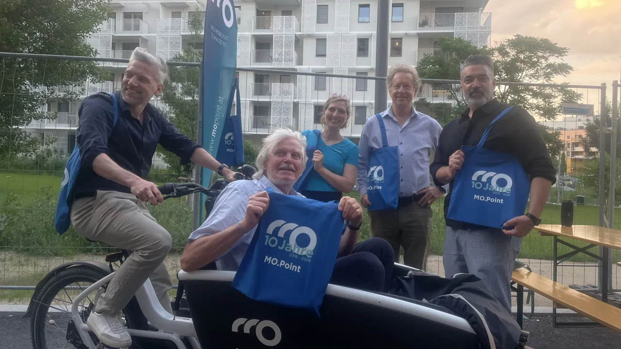 10 Jahre MO.Point: Ein Jahrzehnt nachhaltige Mobilität