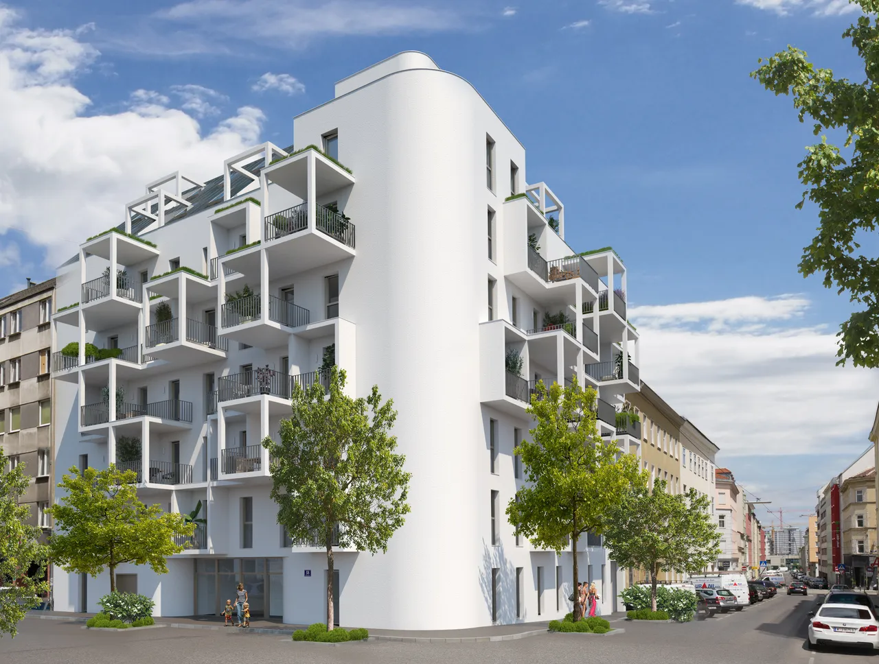 IFA Immoinvest, Wohnbau Buchengasse