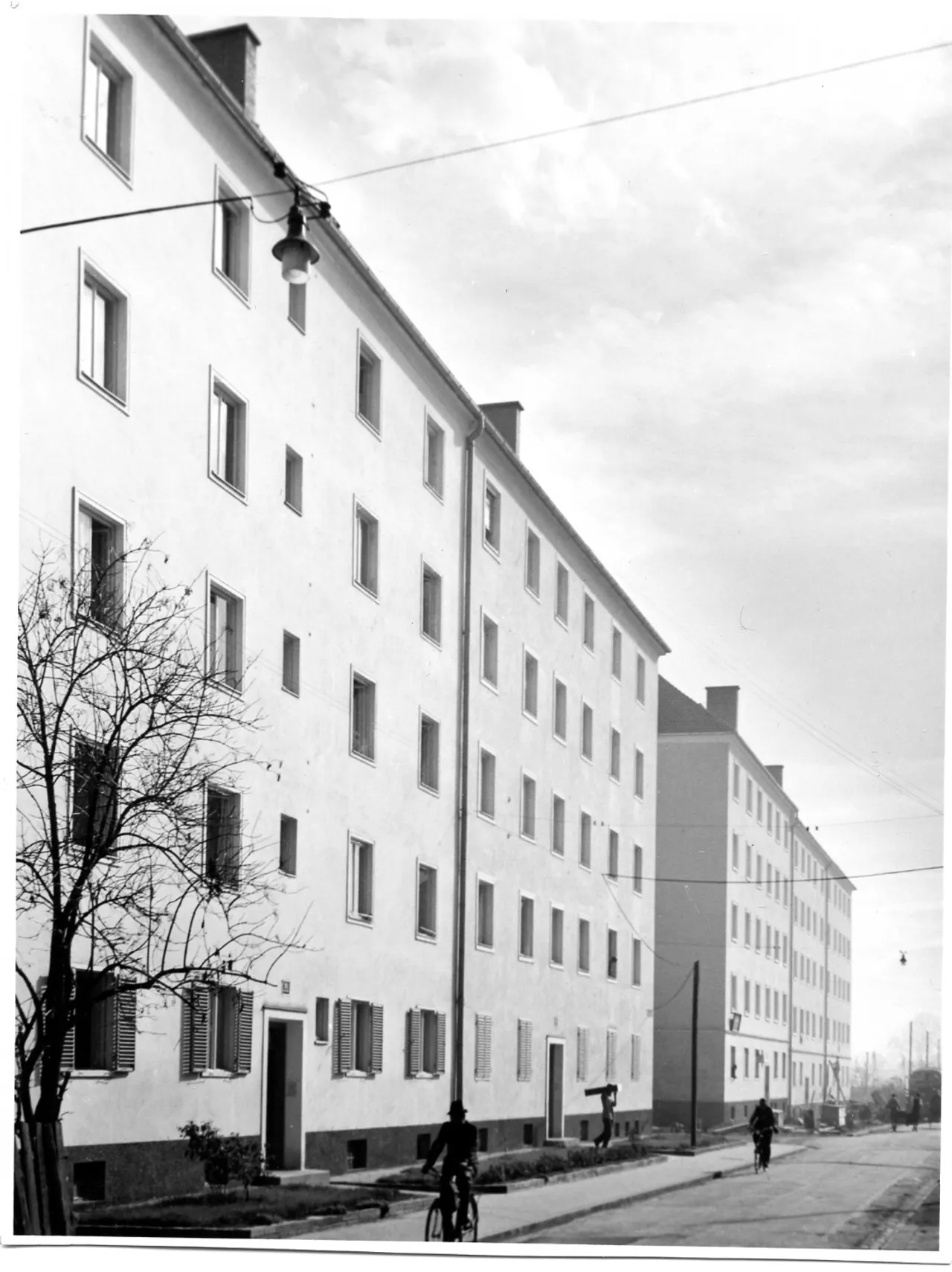 1951_Erstes Wohnbauprojekt_Klosterwiesgasse