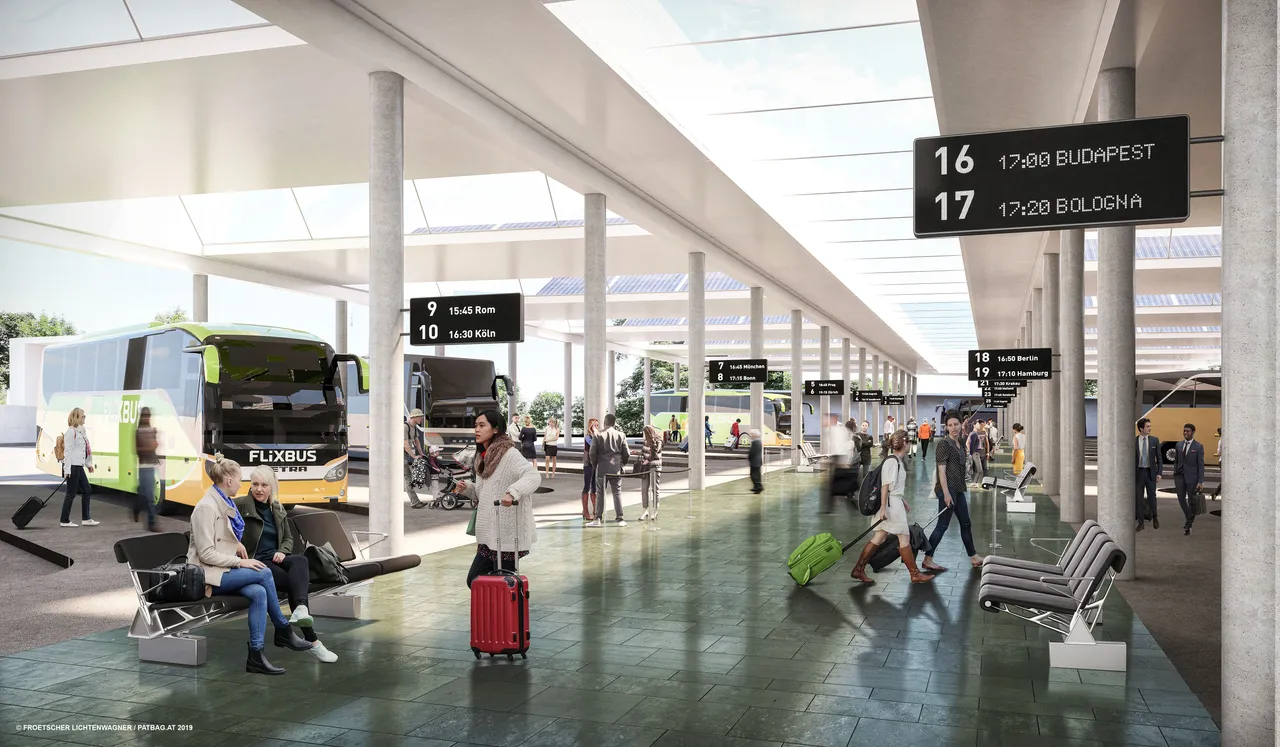 Vergleich im Rechtsstreit um Wiener Fernbus-Terminal