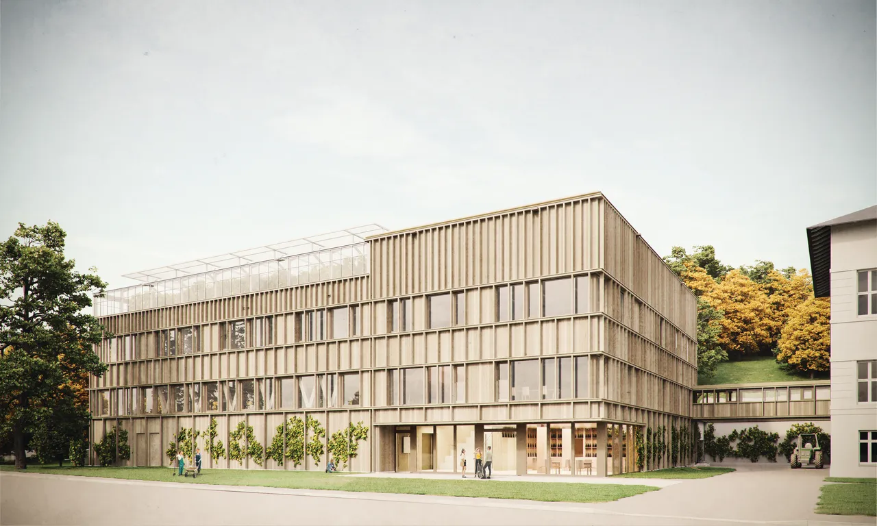 Visualisierung Klosterneuburg ZWO