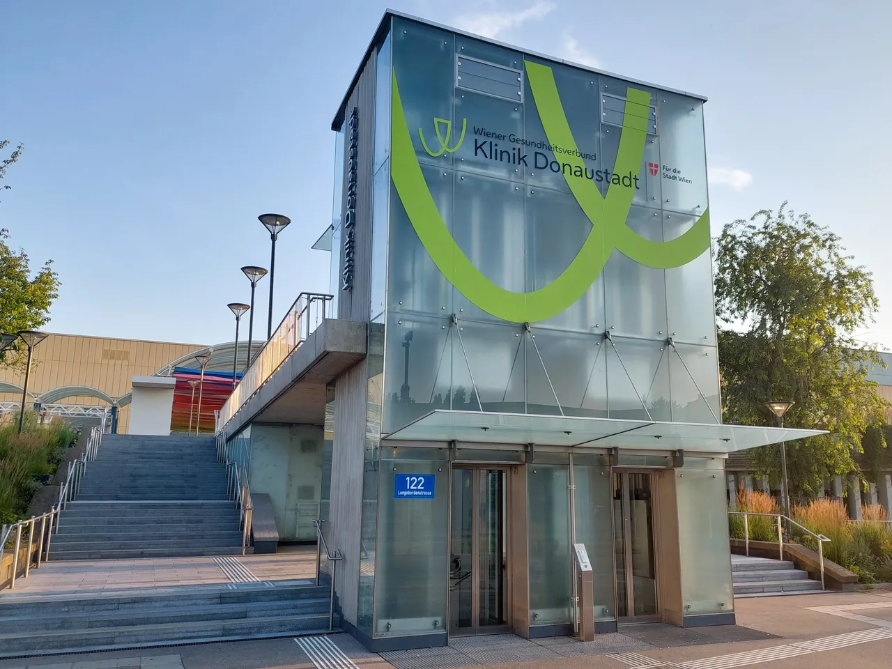 SIEMENS: Klinik Donaustadt - Vertrag verlängert