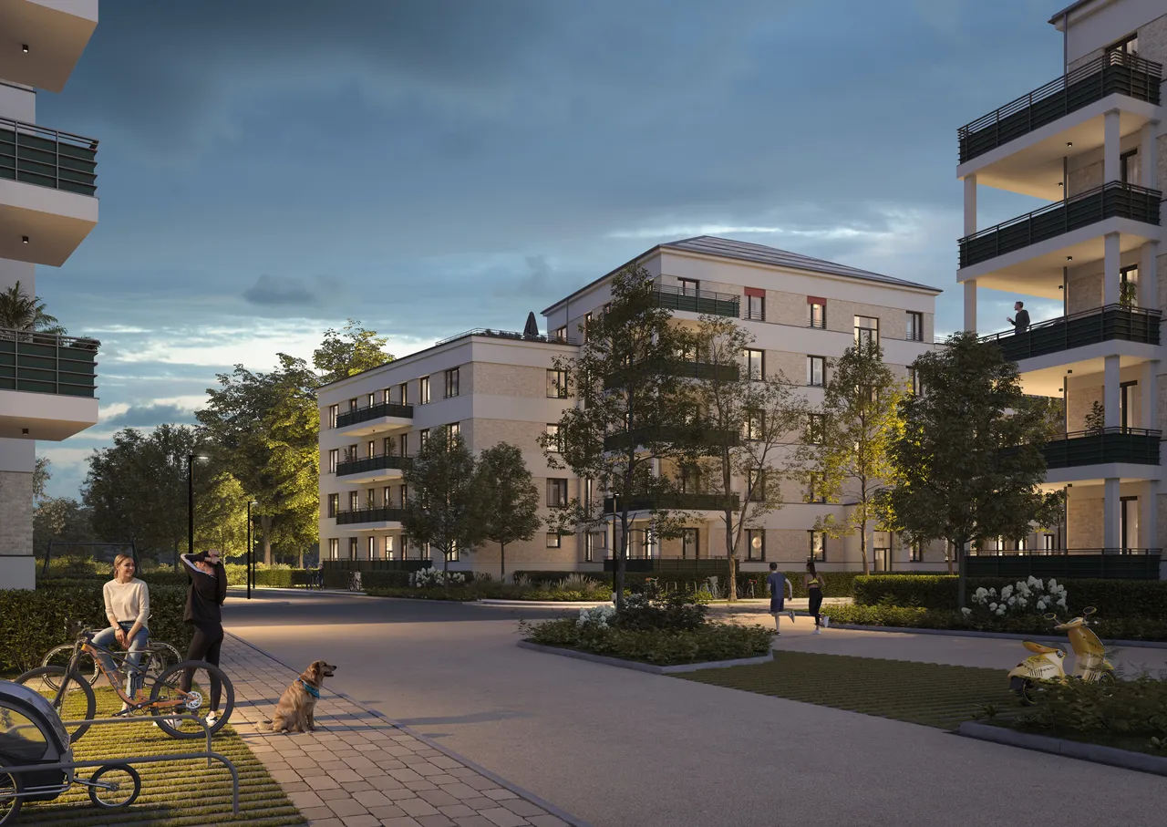 wvm Gruppe Berlin feiert Richtfest für 321 Wohnungen in Berlin-Karlshorst