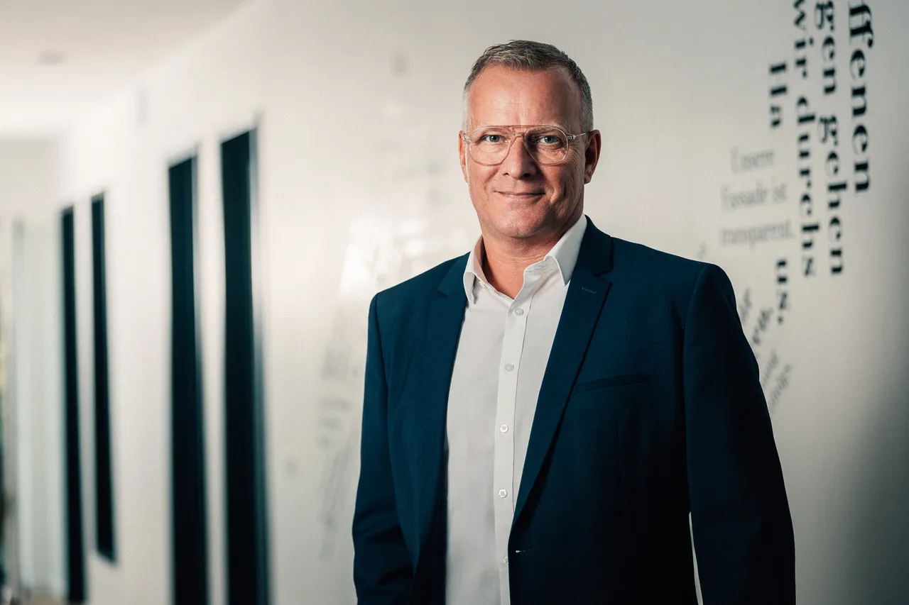 Frank Illmann, Geschäftsführender Gesellschafter der Hohental GmbH