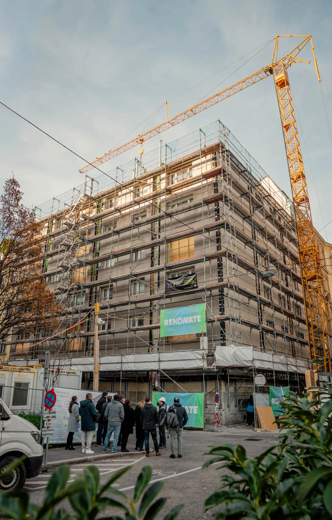 RENOWATE setzt auf serielle Vorfertigung