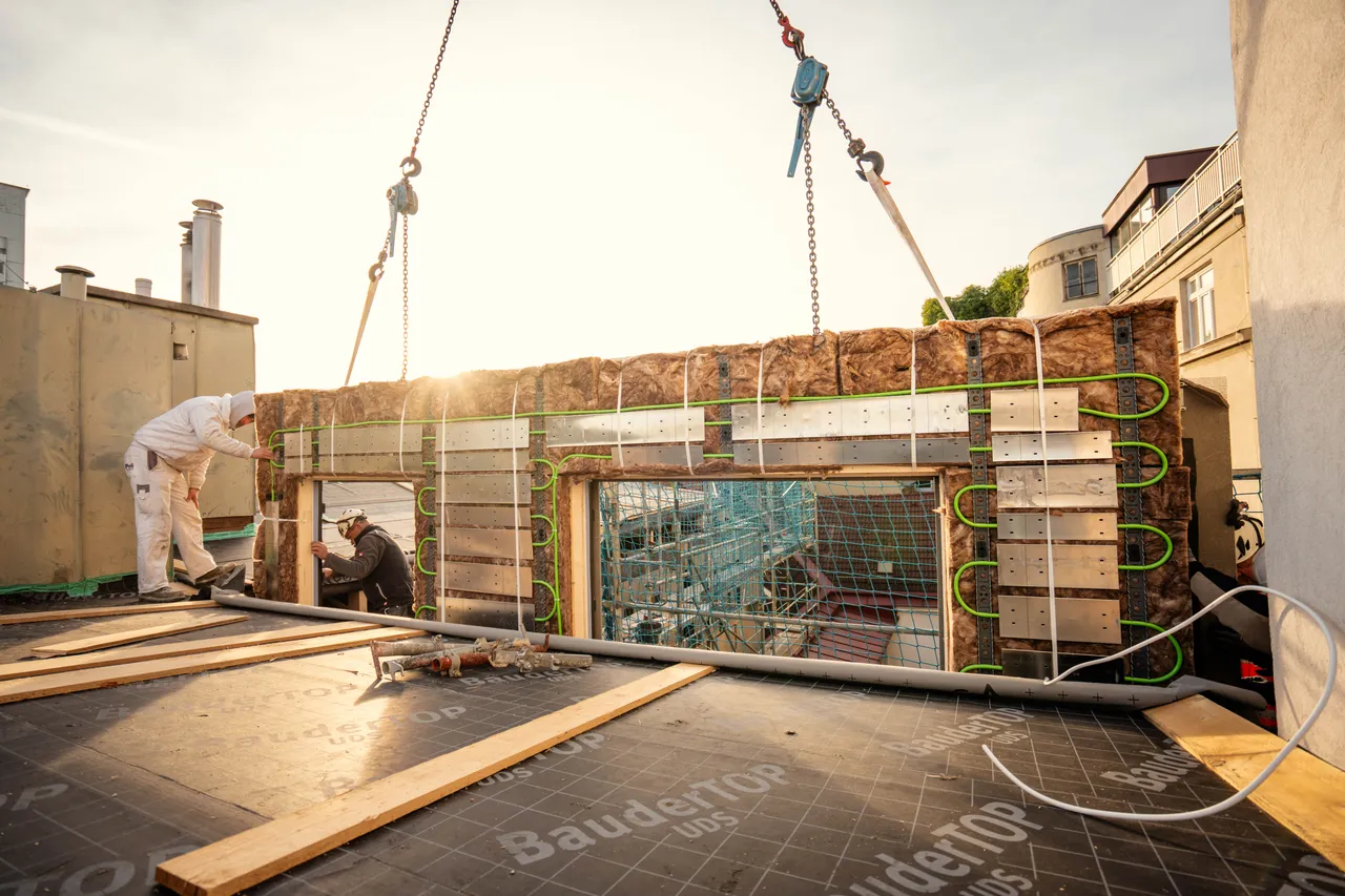 RENOWATE setzt auf serielle Vorfertigung