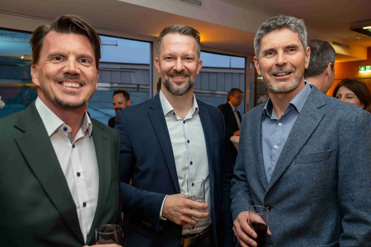 v.l.n.r: Jürgen Maschner (Kollitsch), Jürgen Narath – (GF NV I), Dietmar Ploberger (Geschäftsführer JPI Hospitality)