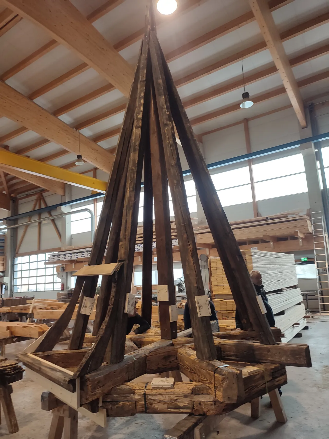 Ein Zwiebeltürmchen für Salzburgs Altstadt