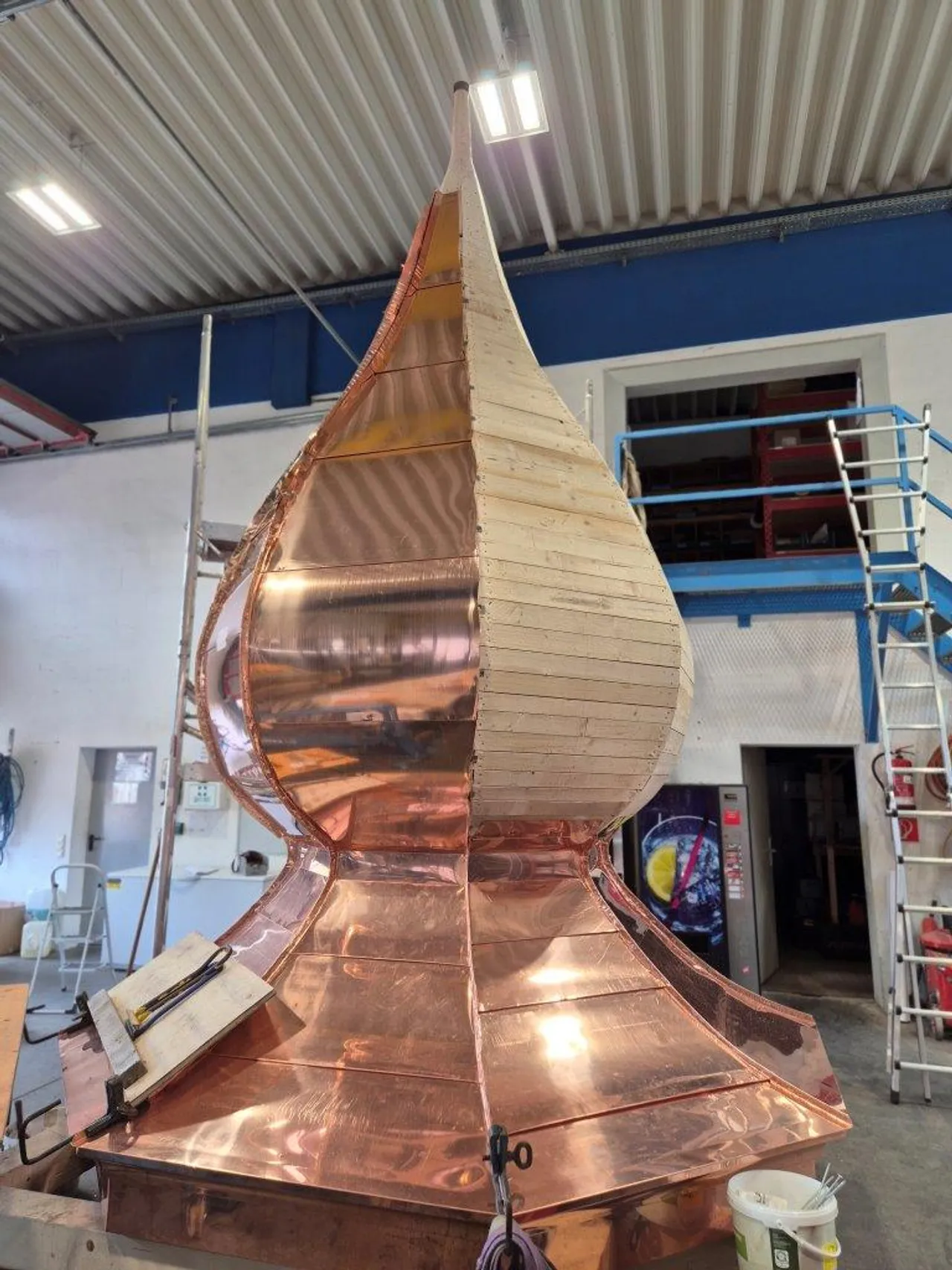 Ein Zwiebeltürmchen für Salzburgs Altstadt