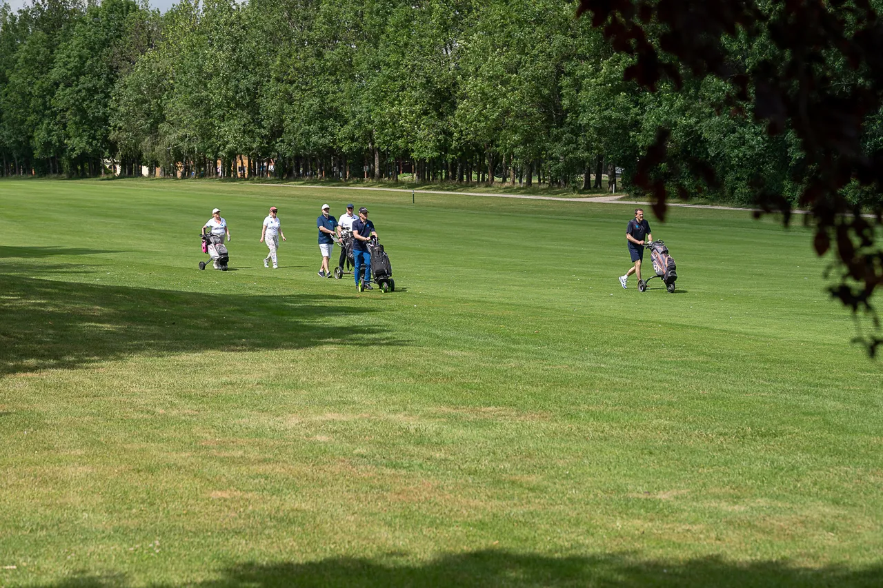 Charity-Golf-Turnier für die St. Anna Kinderkrebsforschung