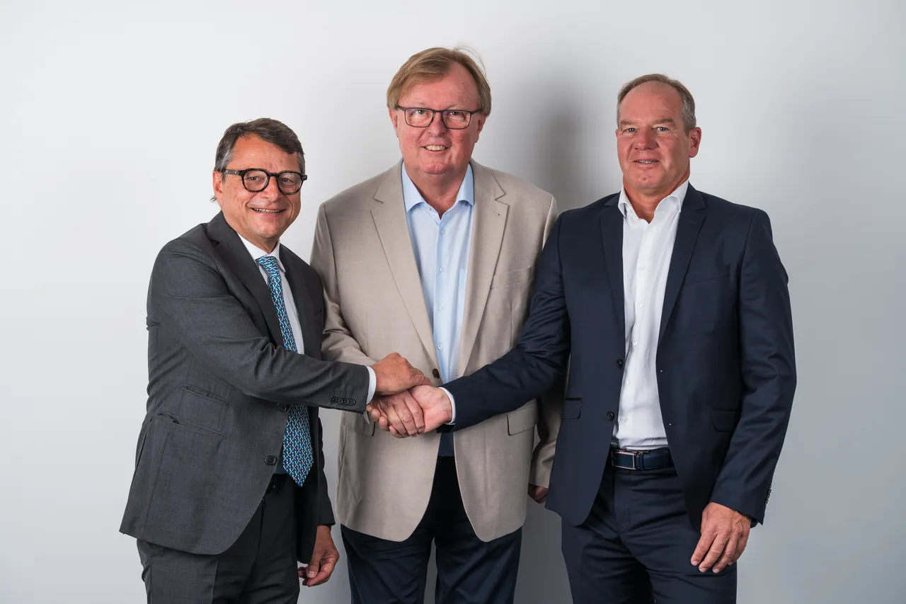 Franz Panwinkler (GF Ekazent Realitätengesellschaft m.b.H.),Peter Schaider, Norbert Pfundner (GF Ekazent Realitätengesellschaft m.b.H.)