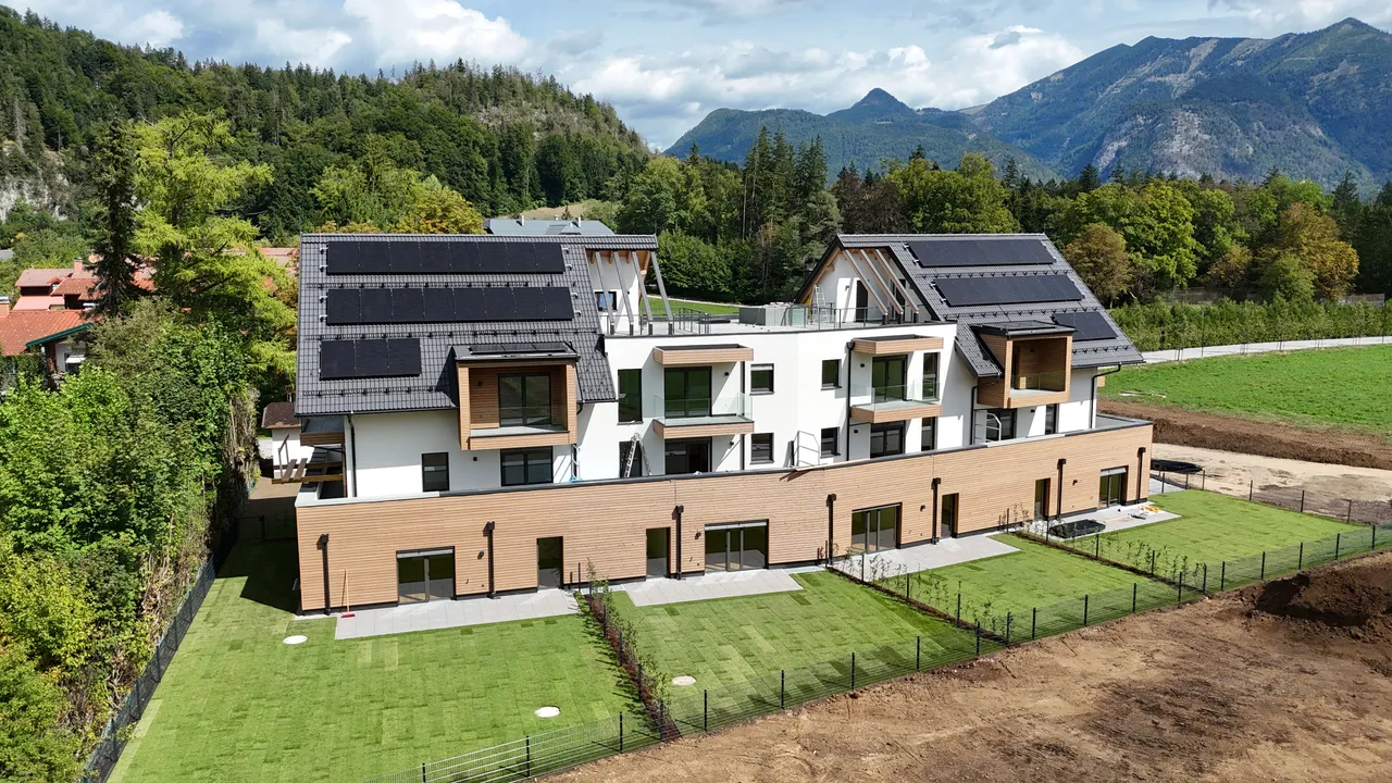 Zwölf neue geförderte Wohnungen in Strobl übergeben
