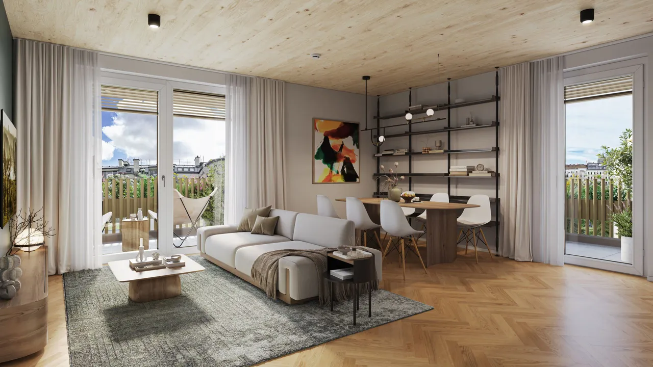 LeopoldQuartier kurz vor Fertigstellung