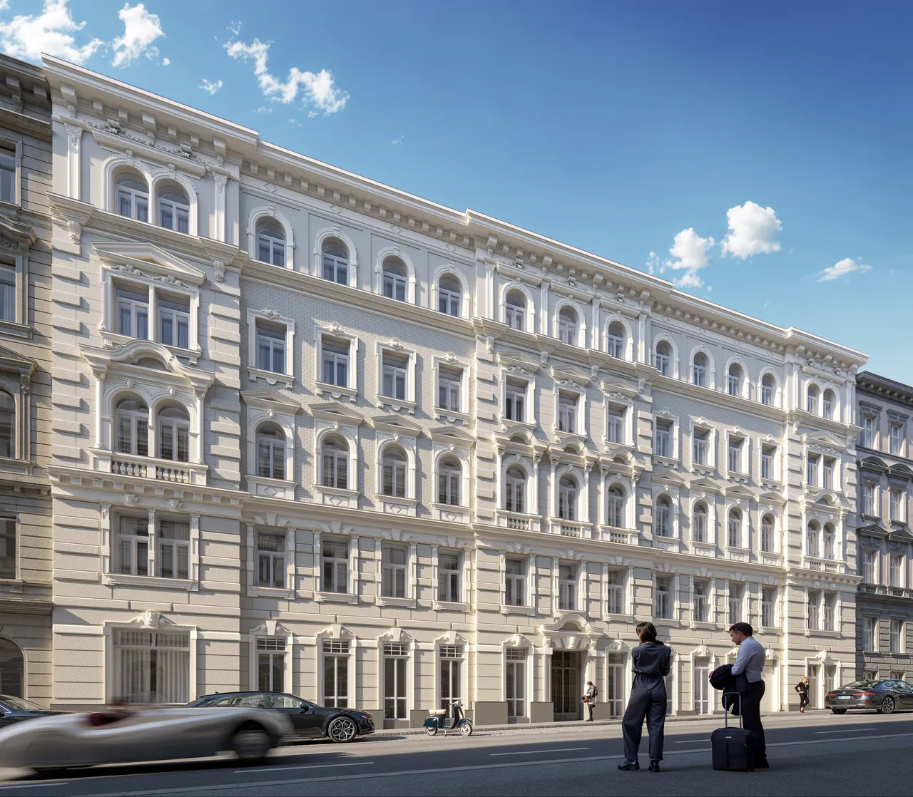 3SI Tendlergasse 3 Strasse