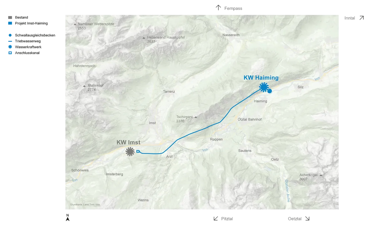 TIWAG stellt Weichen für nächstes Kraftwerksprojekt
