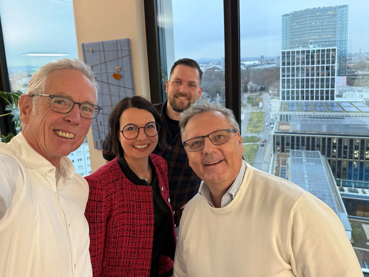 Andreas Schulten, Martina Williams, Andy Dietrich, Thomas Glatte