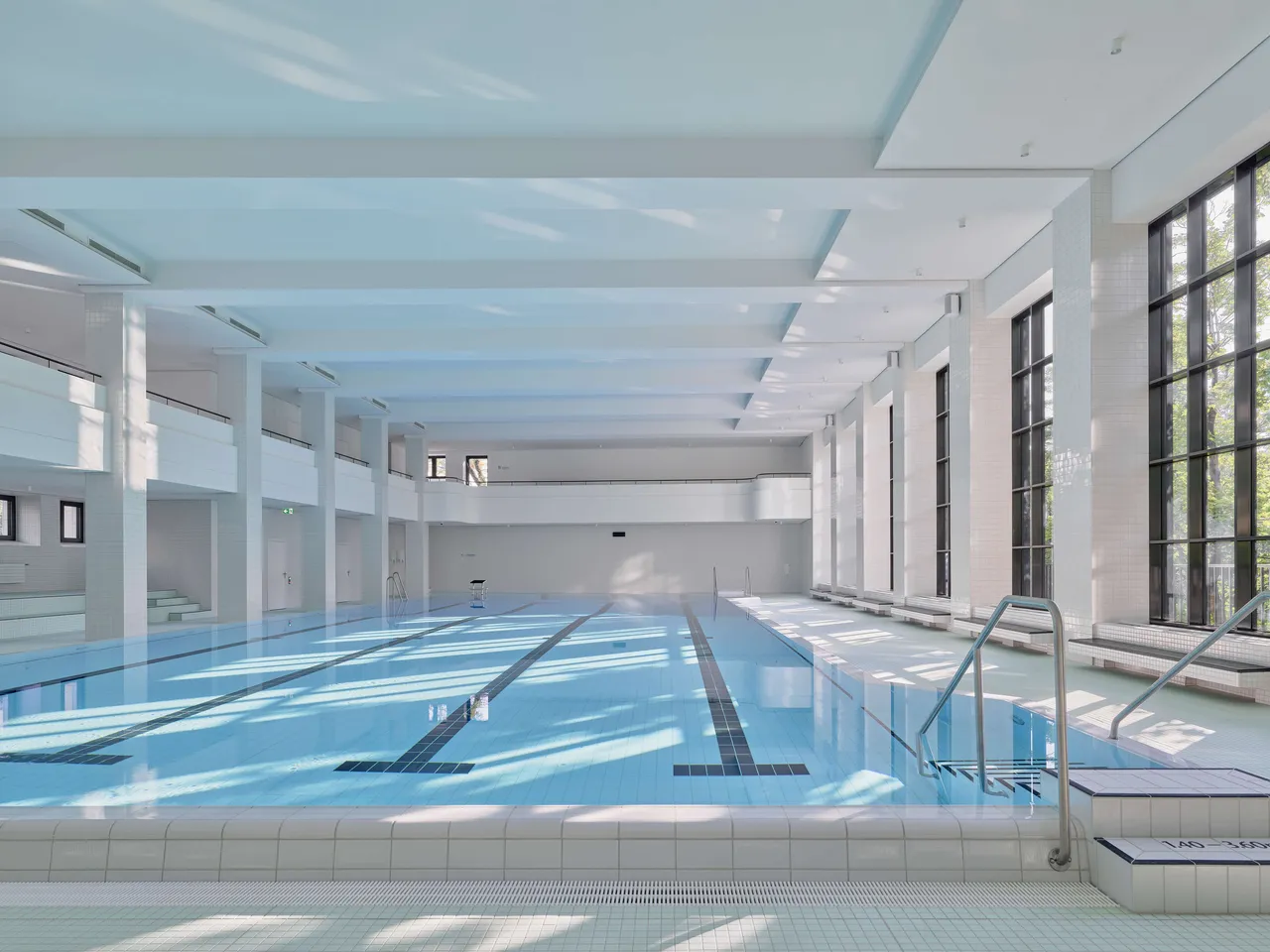 Sanierung des Hallenbad Rialto mit Foamglas