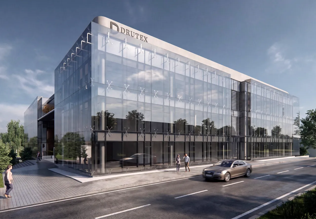 Drutex baut Zentrale in Bytów weiter aus