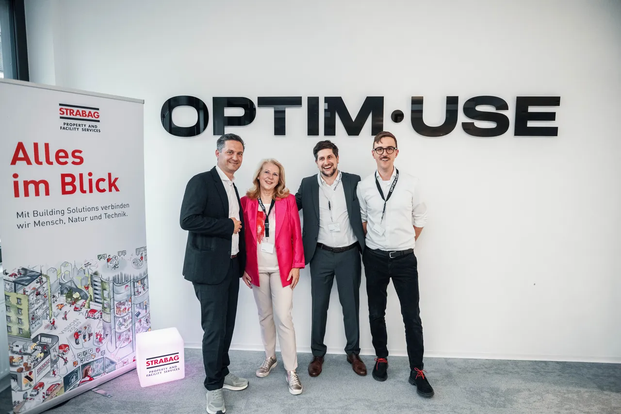 OPTIMUSE und STRABAG PFS sanieren gemeinsam Bestandsgebäude