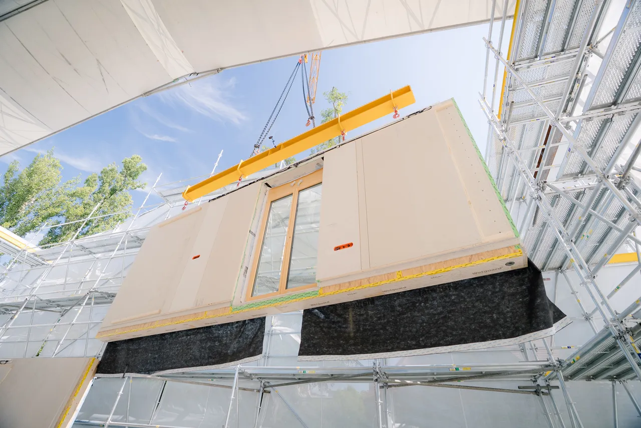 GROPYUS realisiert in Aachen Landmarkens erstes Wohnprojekt in Holzbauweise