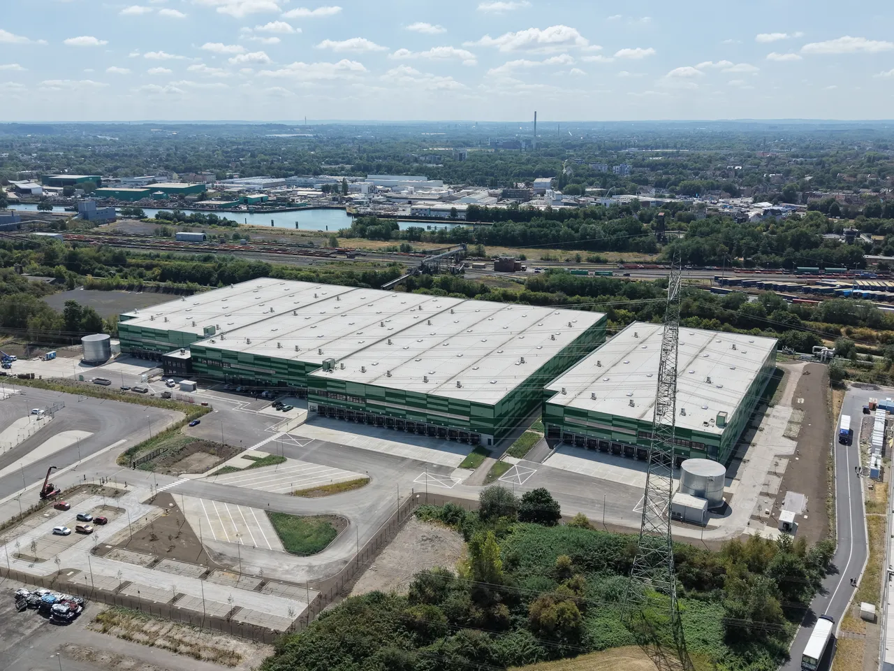 Logistikobjekt in Herten