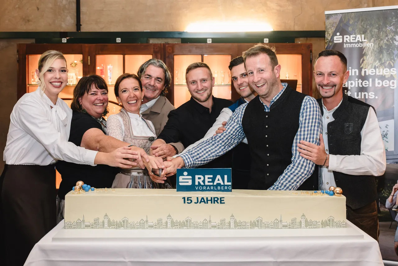 s REAL Vorarlberg feiert 15-jähriges Jubiläum