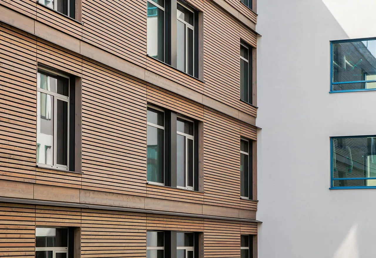 Brandschutz für ein Krankenhaus nach dem Baukastenprinzip