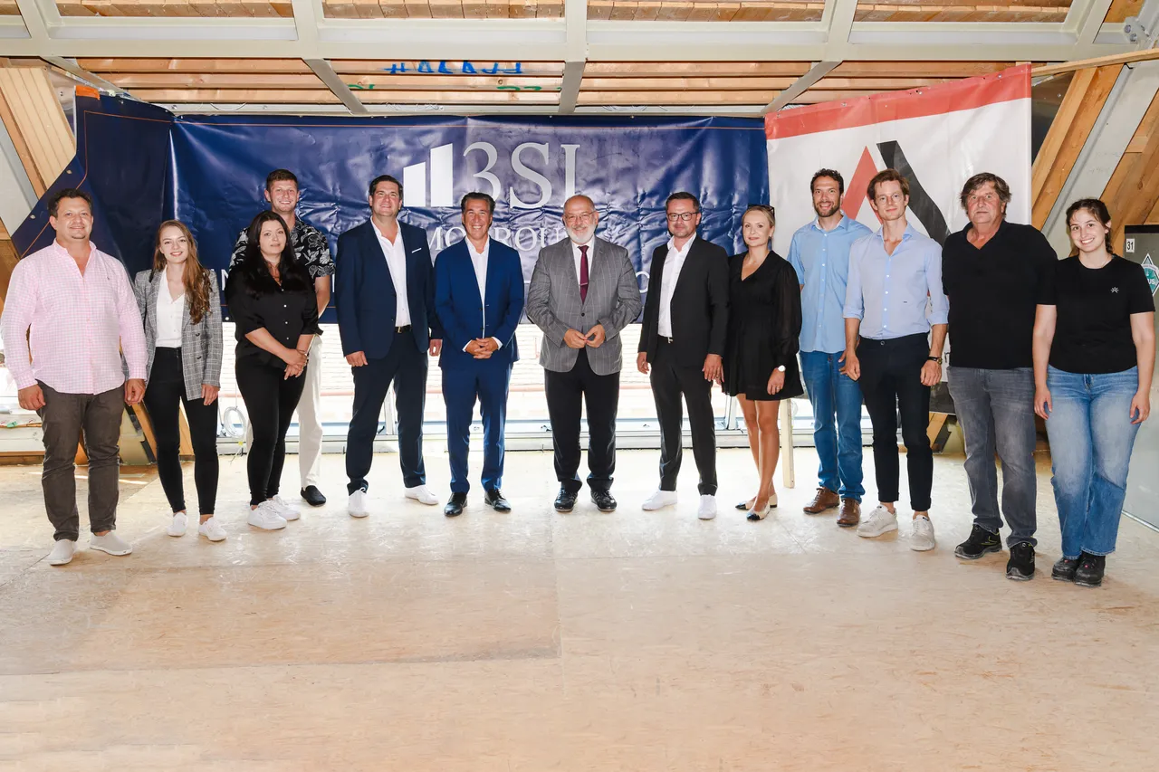 3SI-Gloria-Gleichenfeier