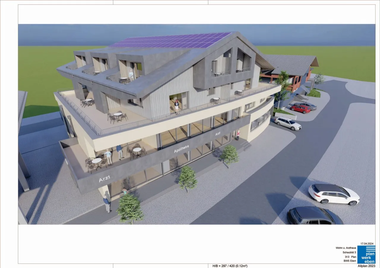 Betreutes Wohnen - Eben im Pongau