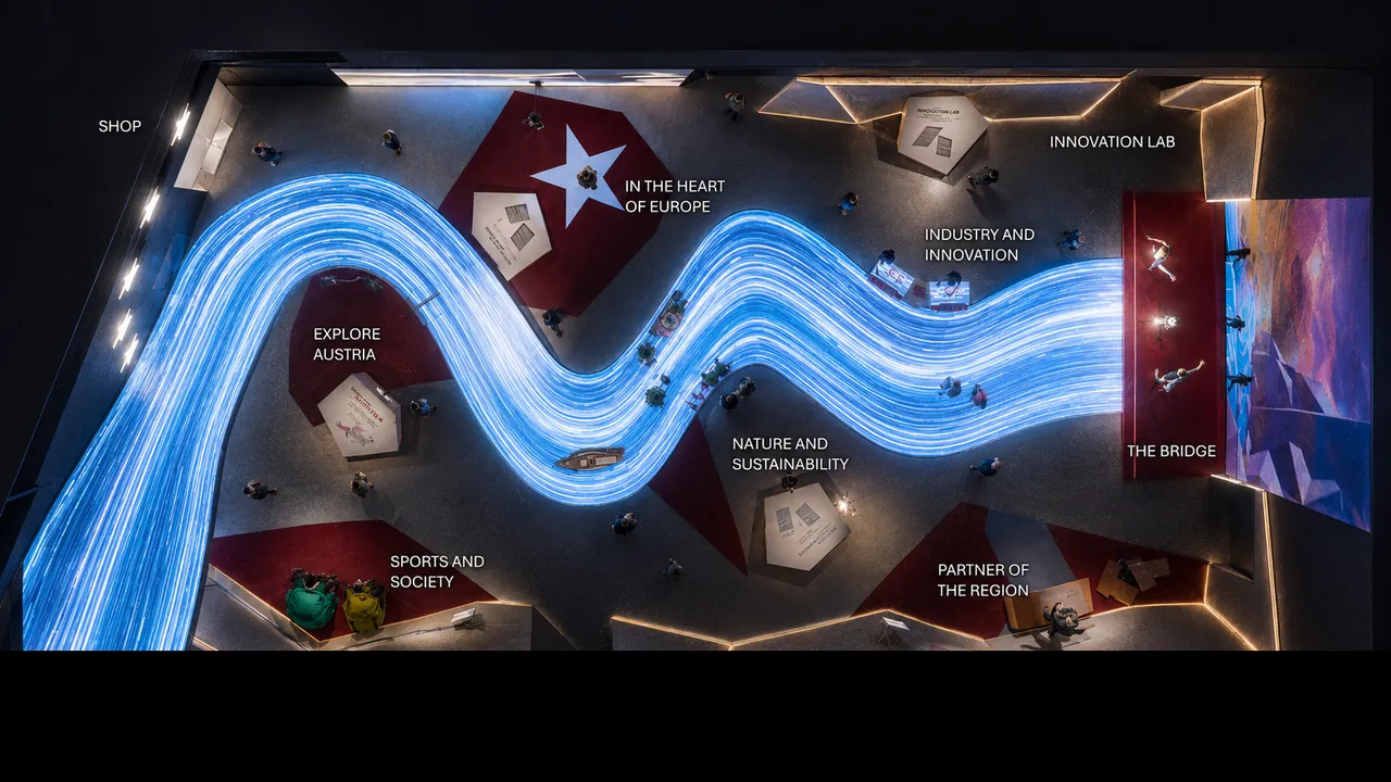 „Join the Flow“: Österreich präsentiert Siegerprojekt für die EXPO 2027 in Belgrad