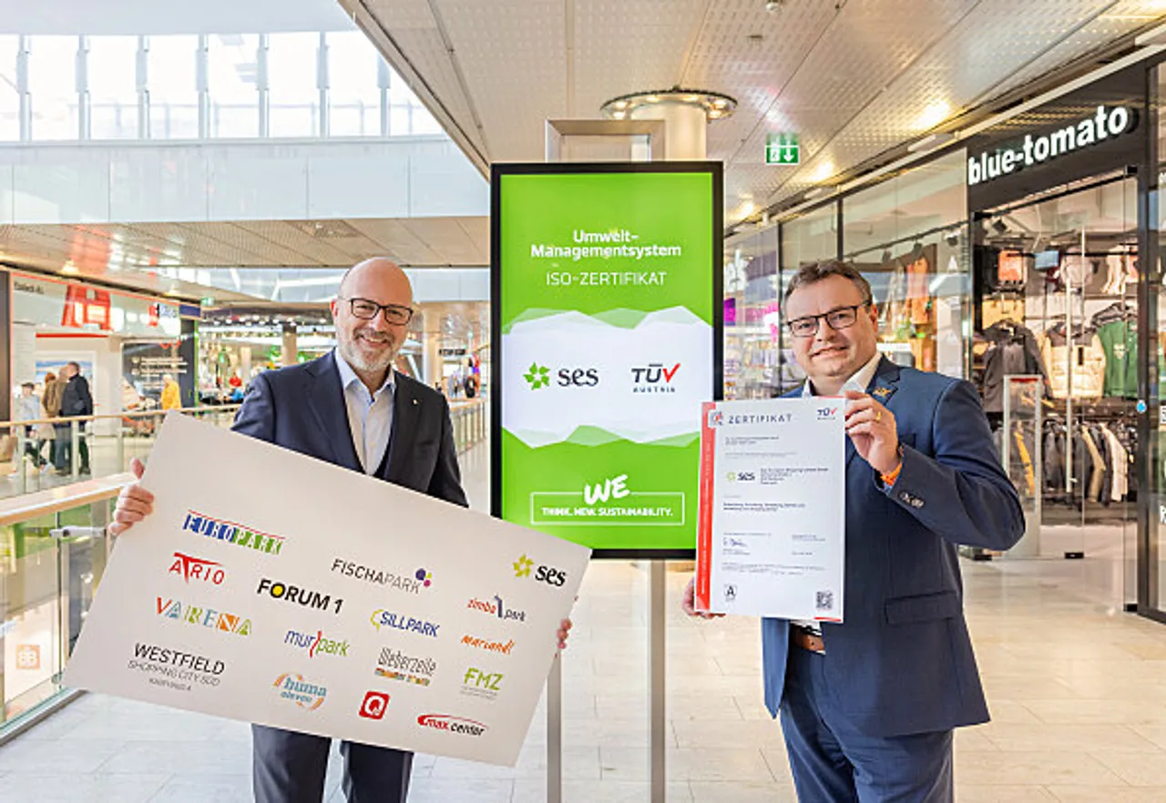 SES führt zertifiziertes Umwelt-Managementsystem ein