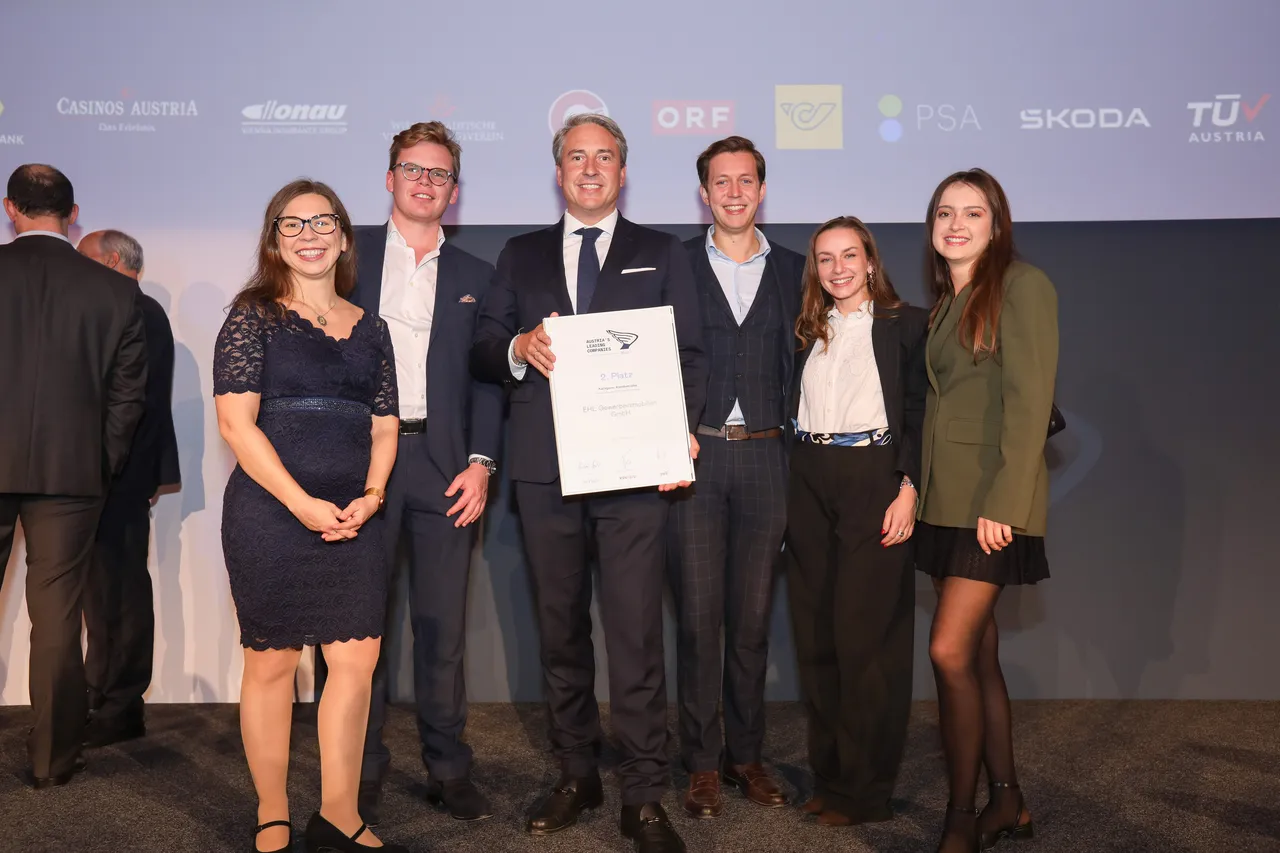 Großer Erfolg für EHL bei Austria’s Leading Companies 2026