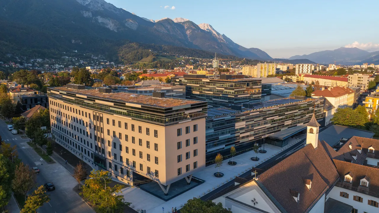 ARE übergibt Großprojekt an Landespolizei Tirol
