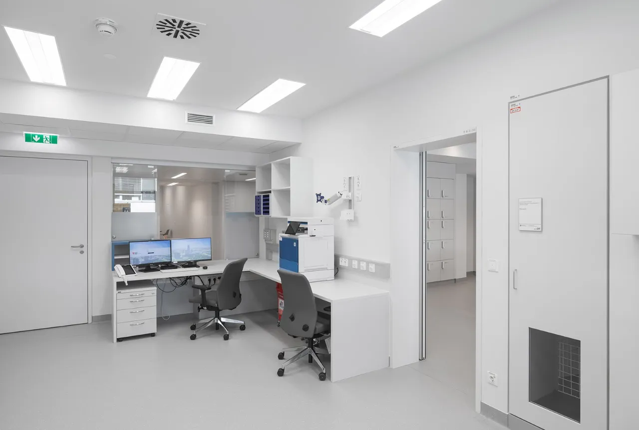 Brandschutz für ein Krankenhaus nach dem Baukastenprinzip