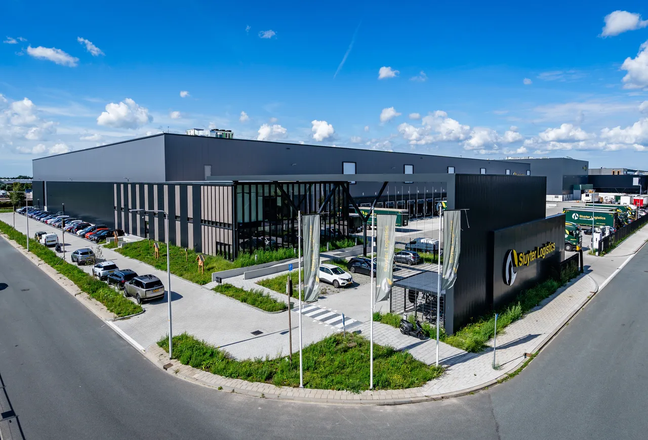 Logistikimmobilie im niederländischen Berkel en Rodenrijs