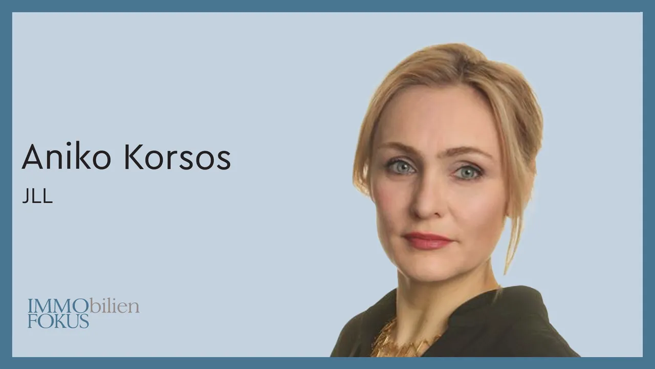 Aniko Korsos Folgt Bei JLL Als Head Of Retail Leasing Auf Dirk Wichner Aniko Korsos Folgt Bei JLL Als Head Of Retail Leasing Auf Dirk Wichner