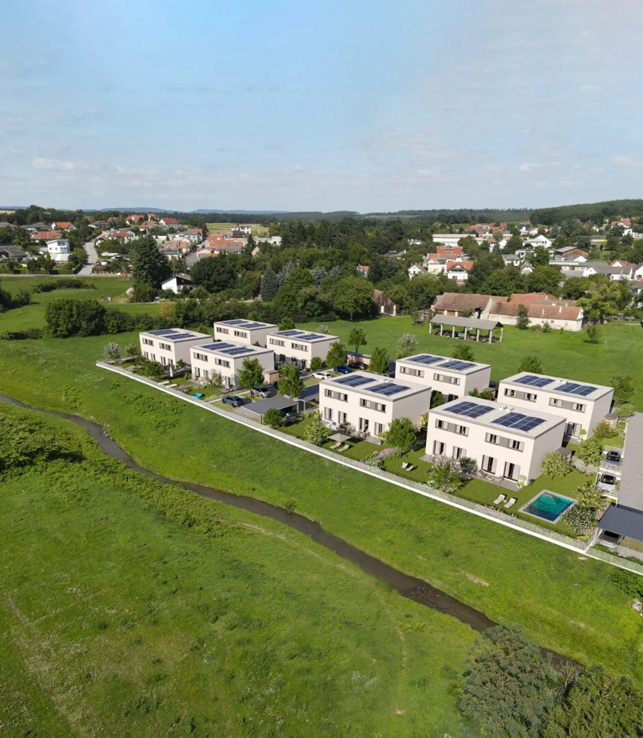 BWSG: Spatenstich „Sommer in Stoob“