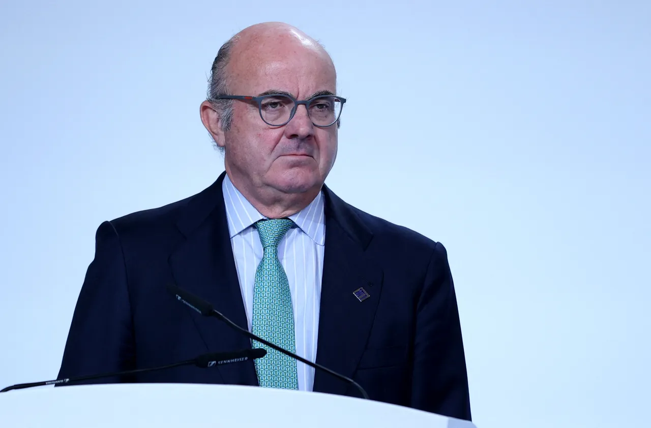 Luis de Guindos, EZB-Vizepräsident
