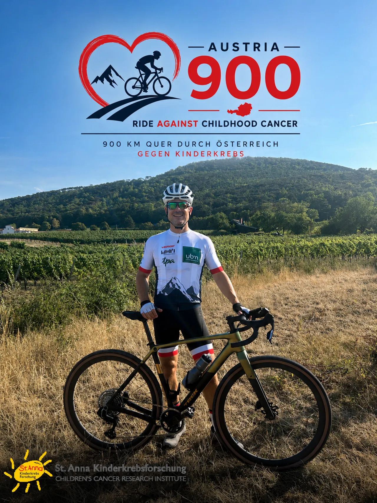 Reinberg & Partner unterstützt „Ride Against Childhood Cancer Austria 900“