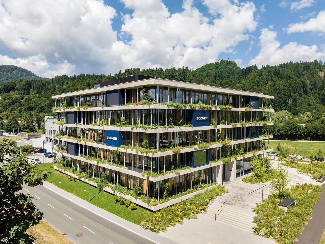 BODNER Gruppe erzielt erstmalig über 1 Milliarde Umsatz