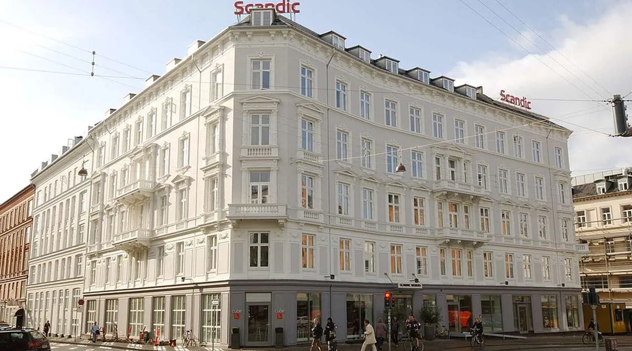 Hotel Scandic Webers Kopenhagen